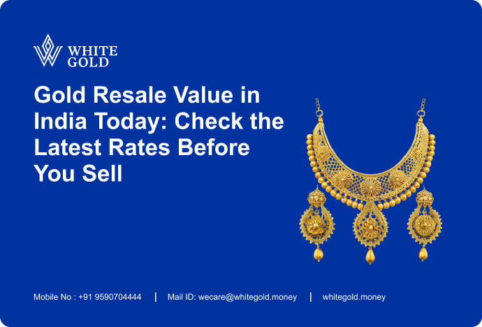 Gold Resale Value in India Today Check the Latest Rates Before You Sell