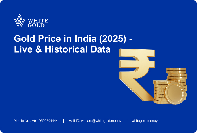 Gold Price in India (2025) - Live & Historical Data