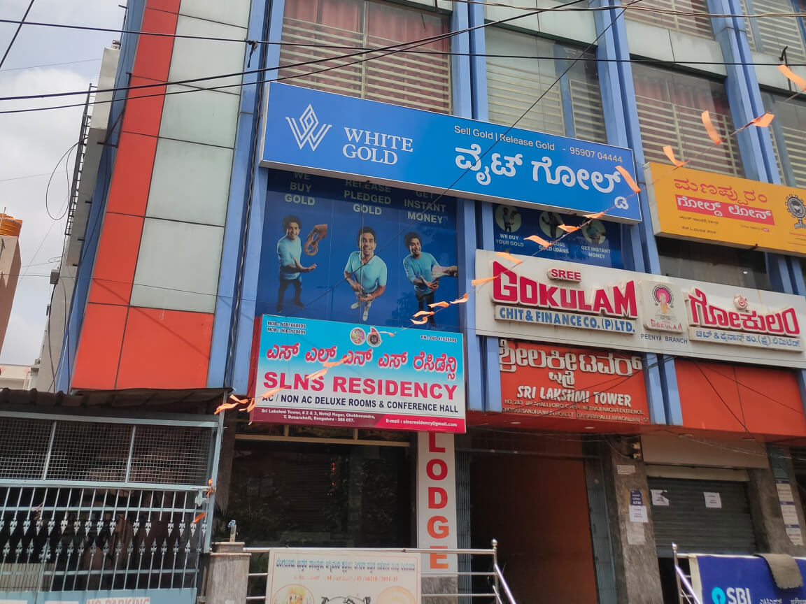 White Gold Jalahalli - Turn Your Gold Into Money