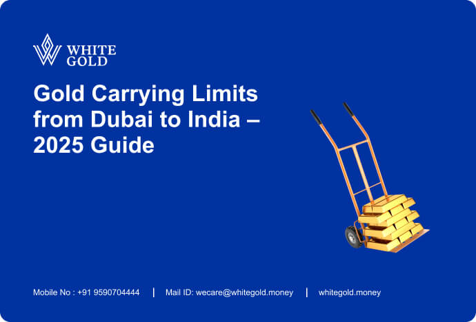 how much gold we can carry from dubai to india