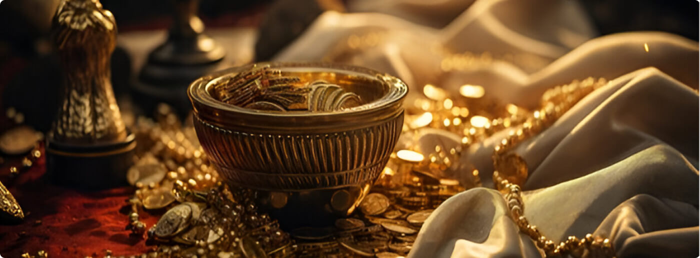 gold jewelry