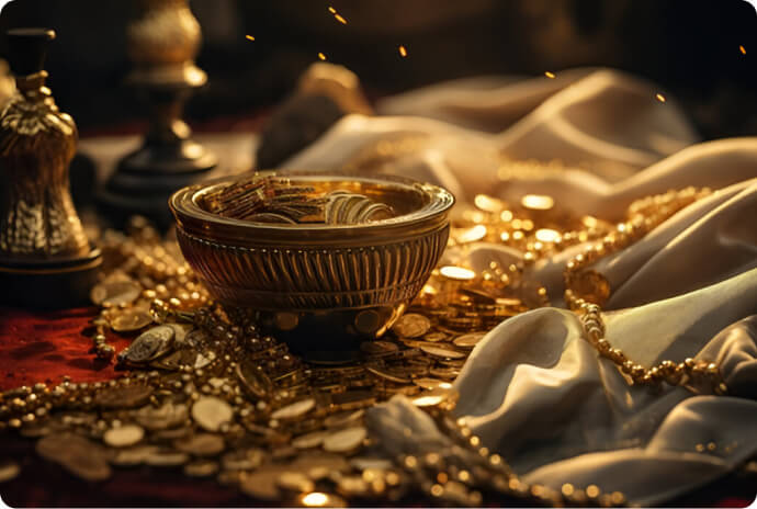 gold jewelry