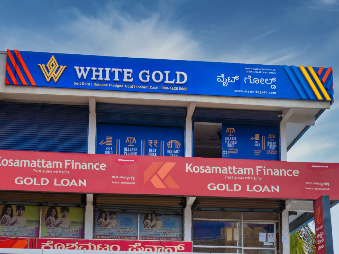 White Gold Bommanahalli - Turn Your Gold Into Money
