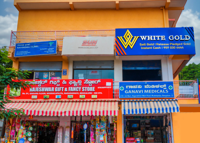 White Gold Nagarbhavi - Turn Your Gold Into Money