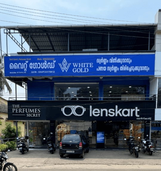 White Gold Ottapalam - Turn Your Gold Into Money