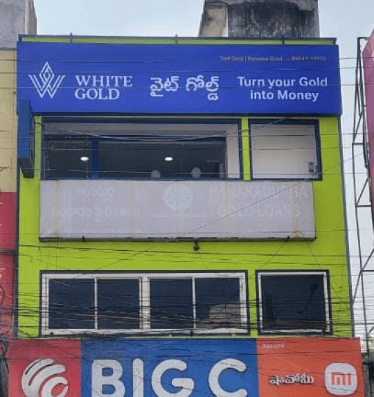 White Gold Ongole - Turn Your Gold Into Money 