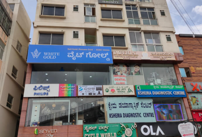 White Gold in Kanakapura Road