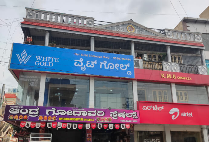 White Gold in TC Palya
