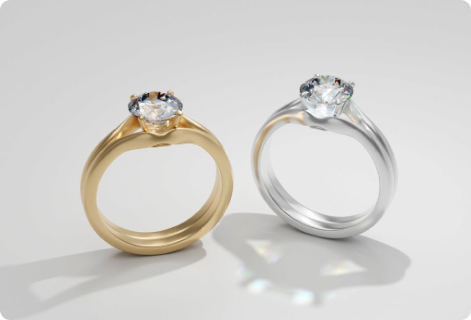 The Difference Between White Gold And Platinum